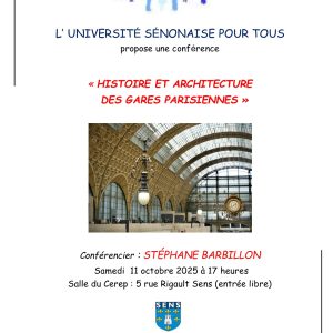 Histoire et architecture des gares parisiennes