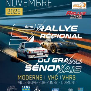 Rallye du Grand Sénonais