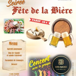 Soirée fête de la bière