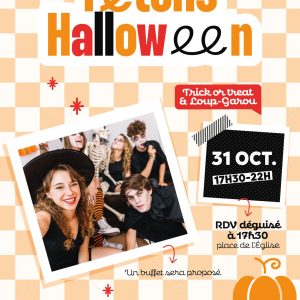 Fêtons Halloween