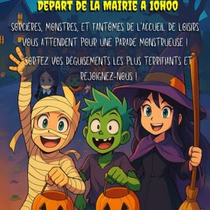 Défilé matinal d’Halloween