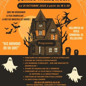Soirée Halloween