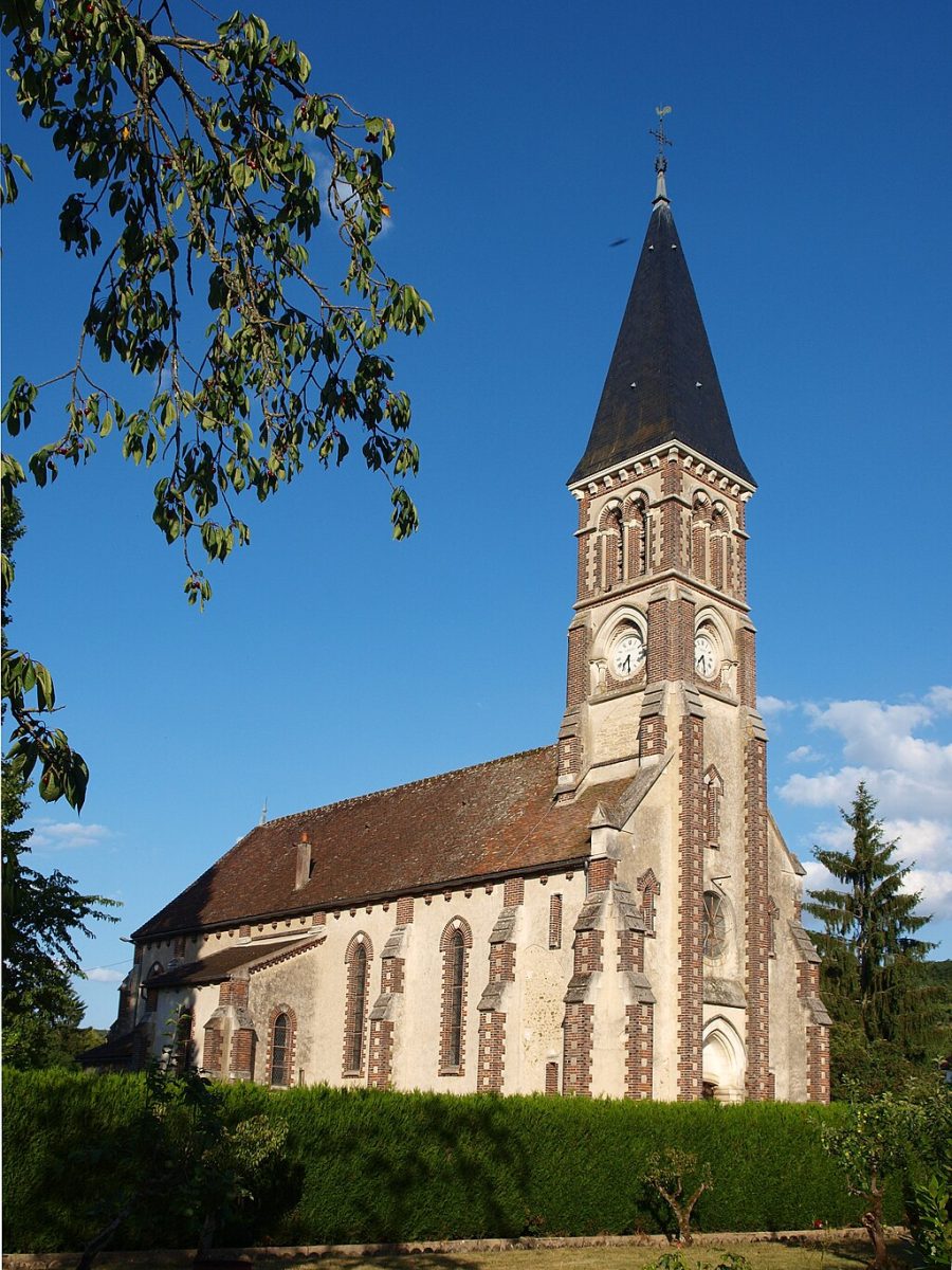 L’église Saint-Sulpice à Armeau