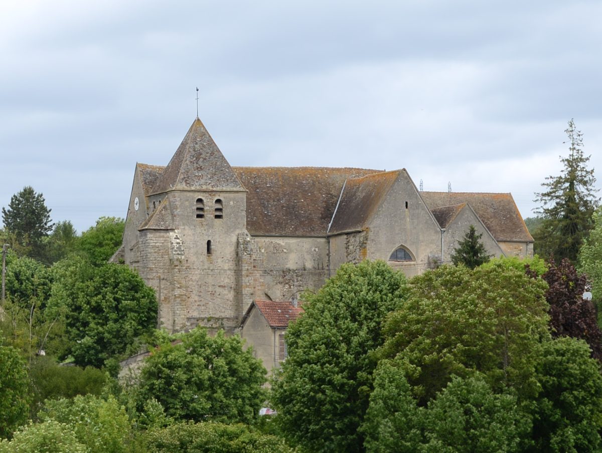 Eglise de Nailly