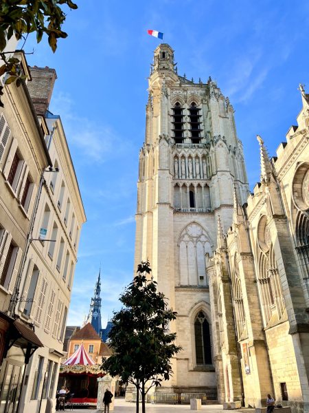 Cathédrale de Sens © Sylvina Gorski
