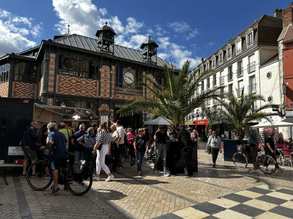 Marché couverte de Sens © Keziah Plummer