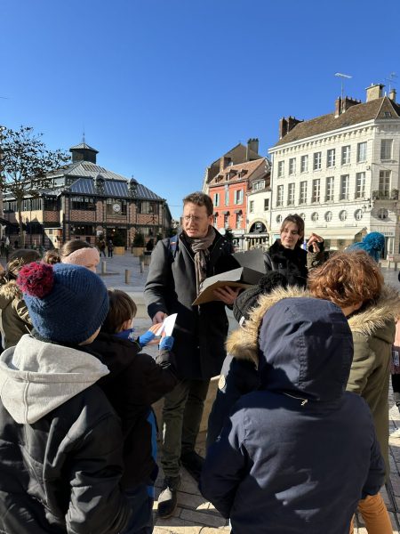 Réservation ateliers et visites scolaires