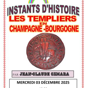 Les Templiers en Champagne-Bourgogne
