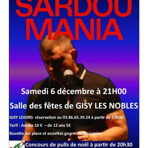 Concert Sardou Mania