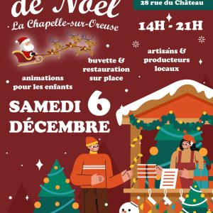 Marché de Noël / La Chapelle-sur-Oreuse
