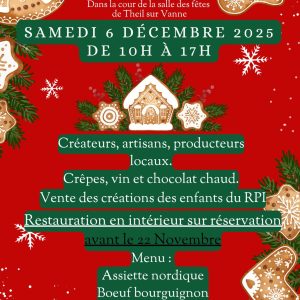 Marché de Noël / Theil-sur-Vanne