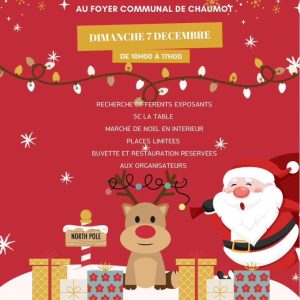 Marché de Noël / Chaumot