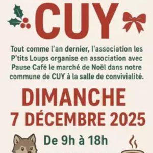 Marché de Noël / Cuy