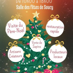 Marché de Noël / Soucy