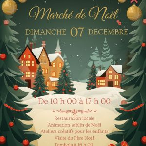 Marché de Noël / Villeblevin