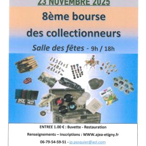 8ème bourse des collectionneurs