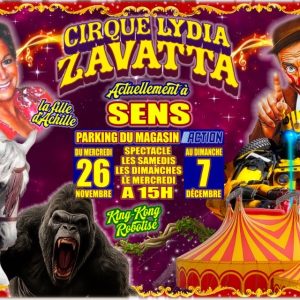 Cirque Lydia Zavatta