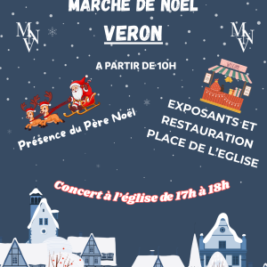 Marché de Noël / Véron