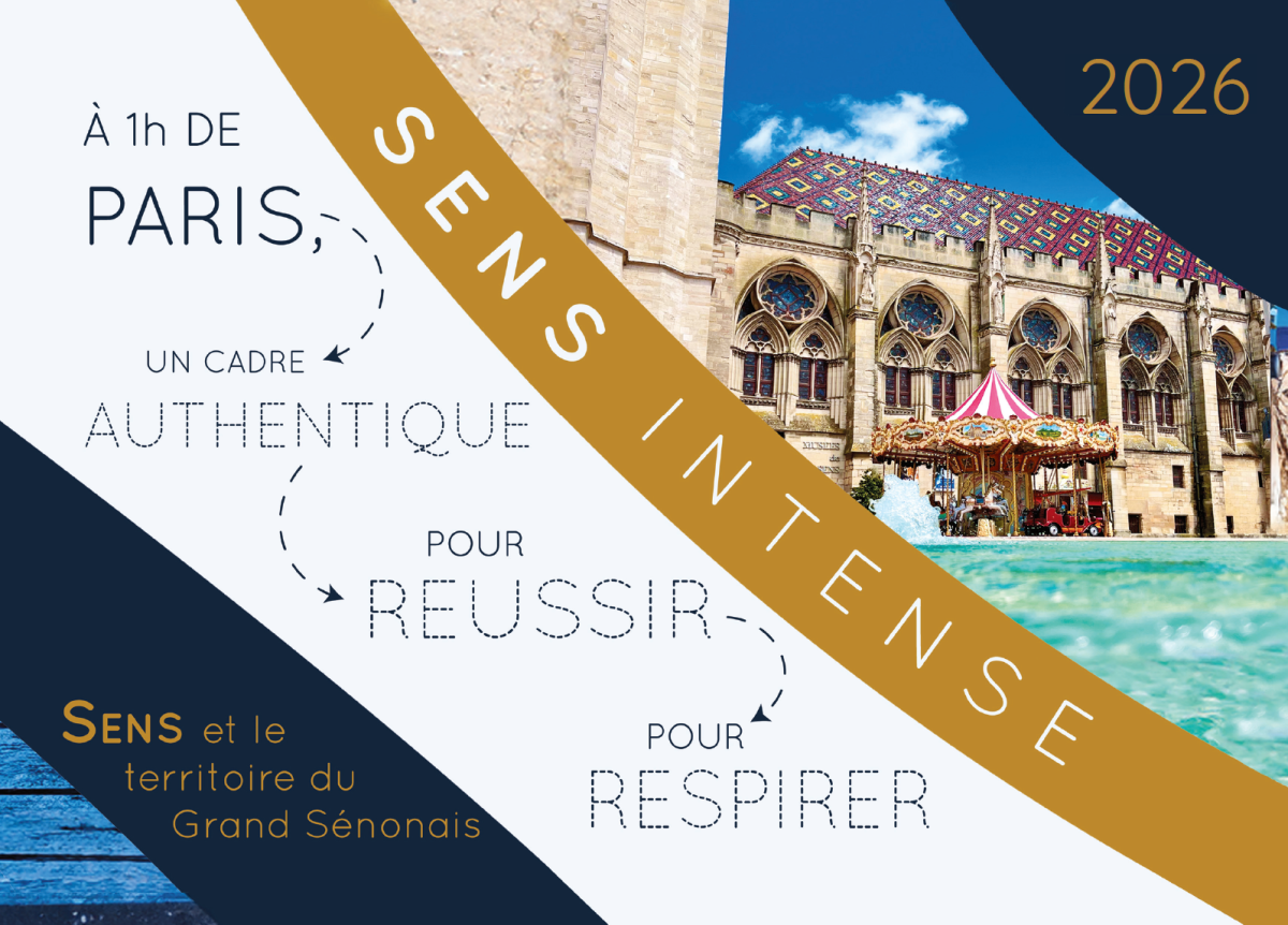 Plaquette d’attractivité du Grand Sénonais 2026