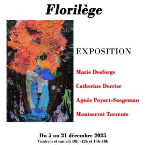Exposition « Florilège »