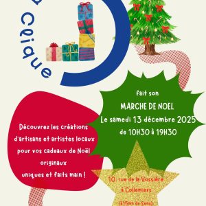 Marché de Noël / Collemiers