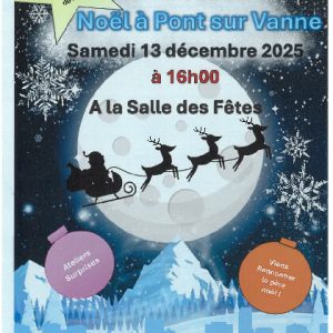 Noël à Pont-sur-Vanne