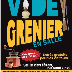 Vide-greniers en salle