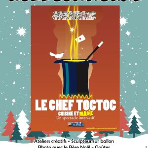 Spectacle « Le chef Toctoc »