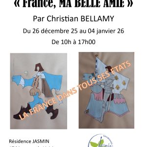 France, ma belle amie