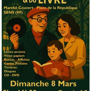 Marché du Livre ancien, du disque & vieux papiers