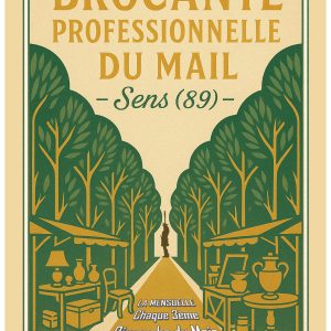 Brocante professionnelle mensuelle