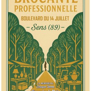 Brocante mensuelle & Bourse Auto-Moto-Rétro