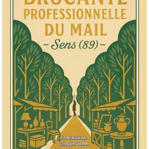 Brocante professionnelle mensuelle