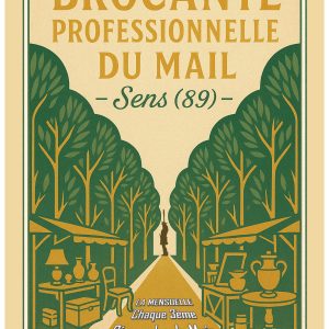 Brocante professionnelle mensuelle