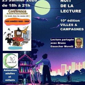 Nuit de la lecture