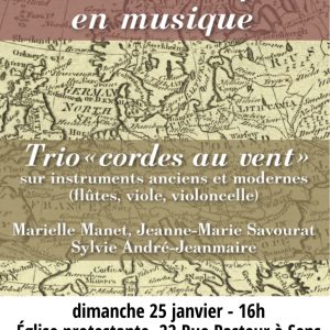 Tour d&rsquo;Europe en musique