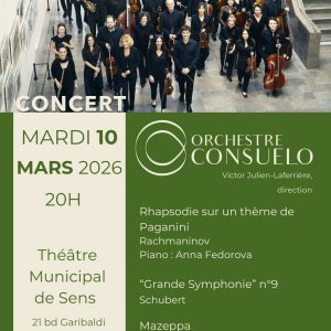 Concert de l&rsquo;Orchestre Consuelo