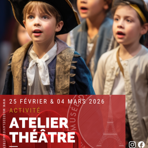 Atelier théâtre pour les enfants
