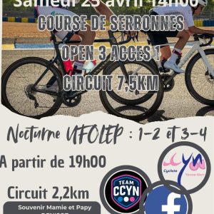 Course nocturne VTT