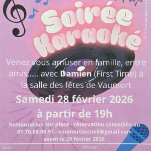 Soirée karaoké