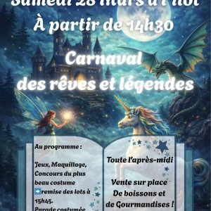 Carnaval des rêves et légendes