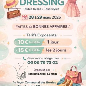 Vide-dressing