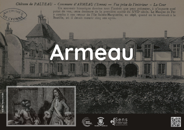 Armeau - Château de Palteau