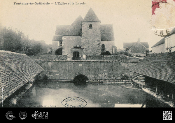 Fontaine la Gaillarde