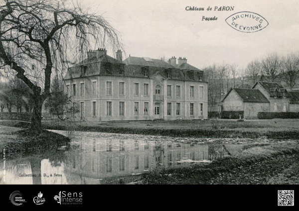 Paron - Château de Paron Façade