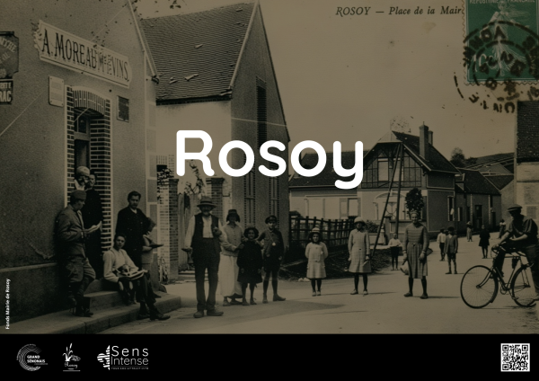 Rosoy - Place de la Mairie