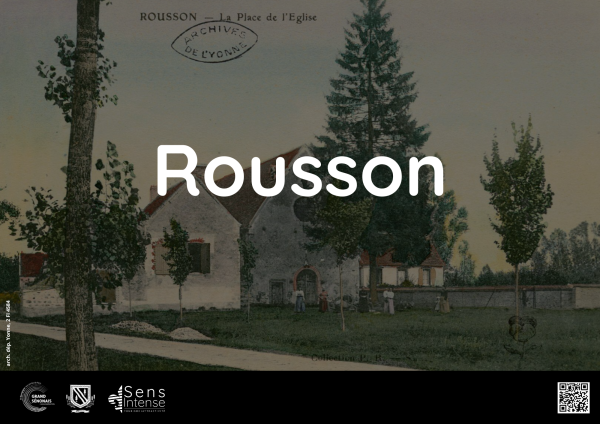 Rousson - La Place de l'Eglise