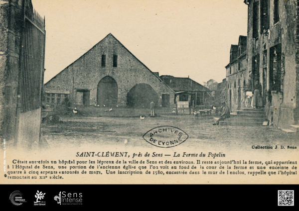 Saint-Clement - La Ferme du Poplin