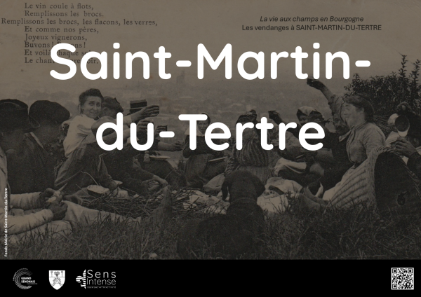 Saint-Martin-du-Tertre - La vie aux champs en Bourgogne