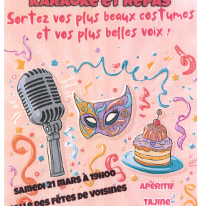 Soirée carnaval karaoké